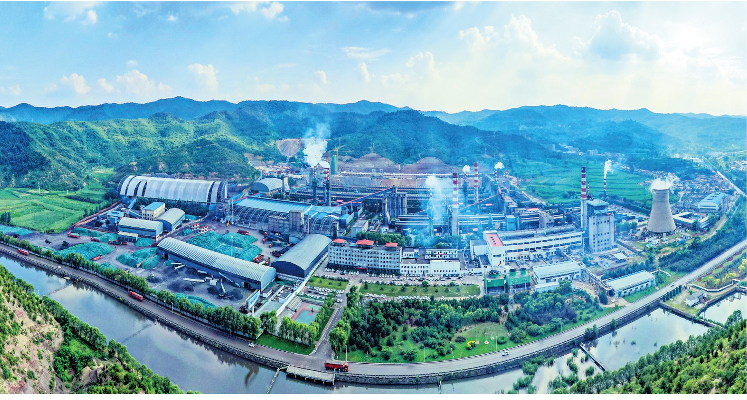 沁新集团焦化厂建设项目影像